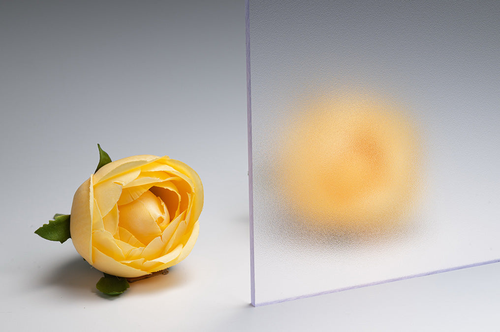 住友ベークライト製ポリカーボネート板 ECK100SUU クリアマット片面マット 両面耐候仕様