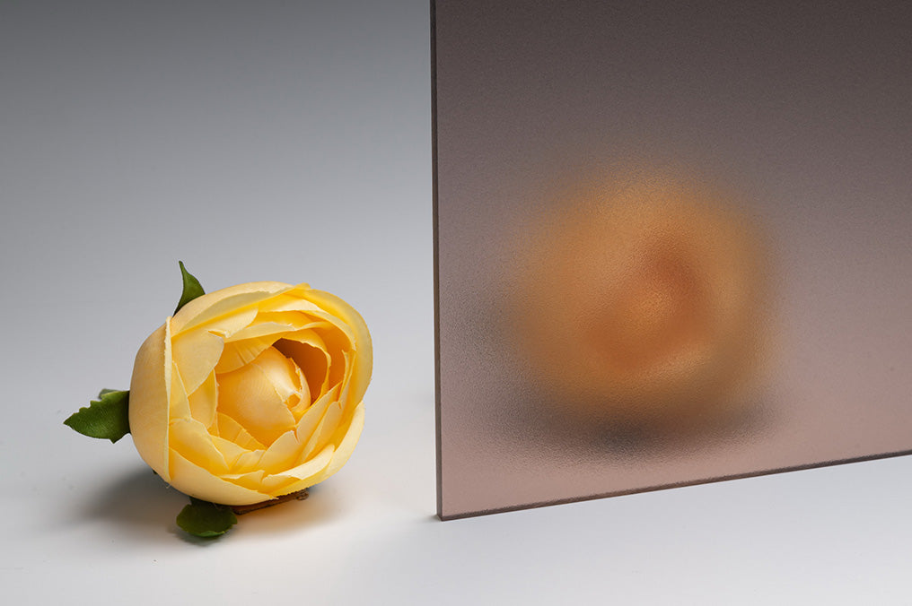 住友ベークライト製ポリカーボネート板 ECK960MUU ブラウン 両面マット 両面耐候仕様