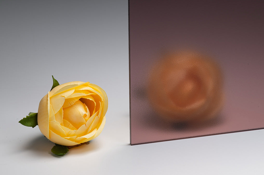 住友ベークライト製ポリカーボネート板 ECK961SUU ブロンズ 片面マット 両面耐候仕様